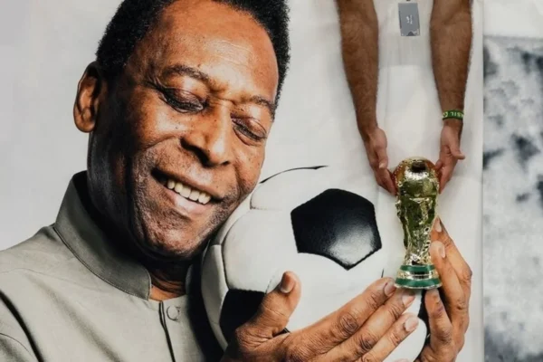 Brazilian legend footballer Pelé passed away at 82, GOAT who changed the game.