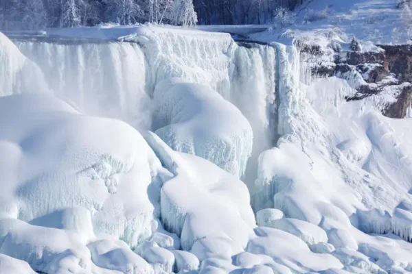 North America devastated by Arctic Storm, Historic Icy winter with Buffalo Blizzard.