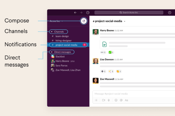 Is Slack the new dev support and FAQ platform?